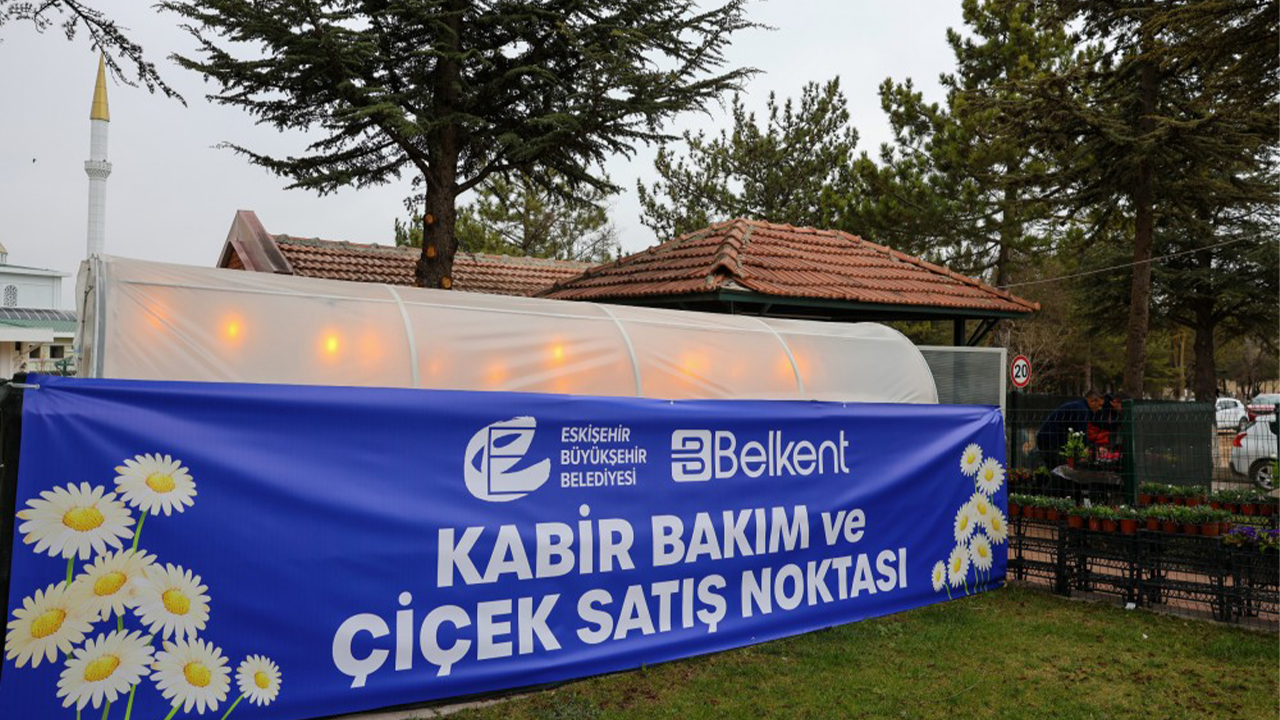 Belkent Çiçek Satış Noktası