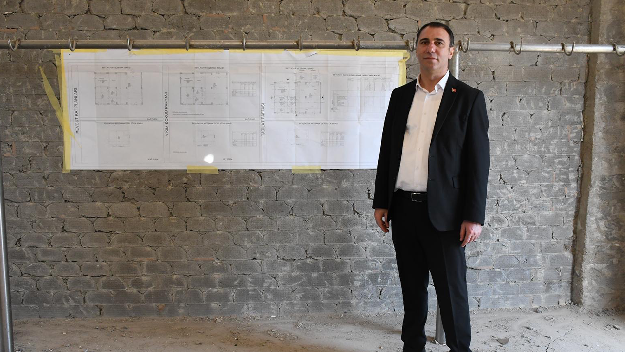 Beylikova Belediye Başkanı Av. Hakan Karabacak