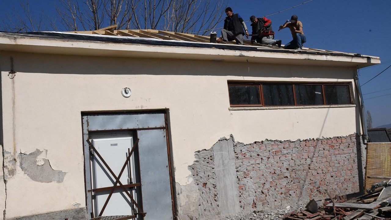Beylikova Mezbahası Yenileme Çalışmaları Başladı