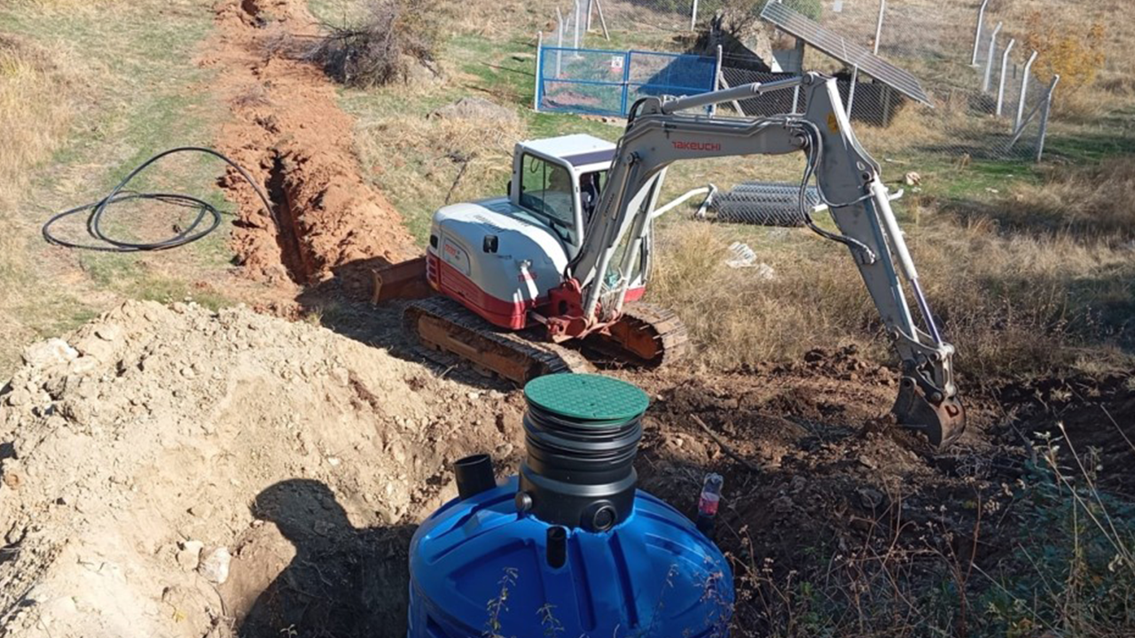 Çevre Dostu Altyapı Çalışmaları Devam Ediyor