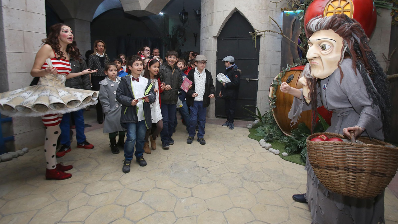 Çocuklara Yönelik Eğitici Ve Öğretici Etkinlikler Düzenleniyor