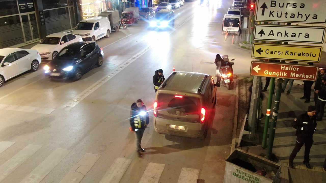 Çok Sayıda Şahıs Ve Sürücü Sorgulandı