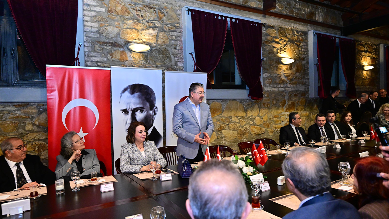 Düzenlenen Iftar Programından Görüntüler