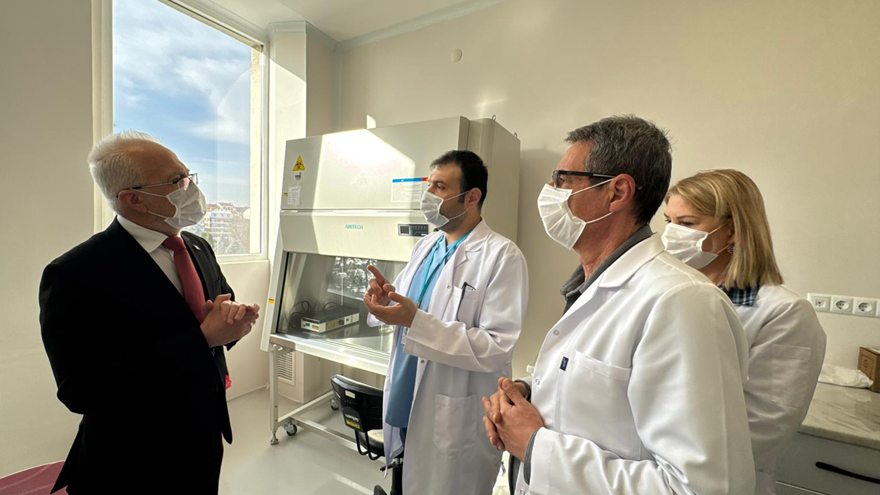 Düzey Iii Tüberküloz Laboratuvarı