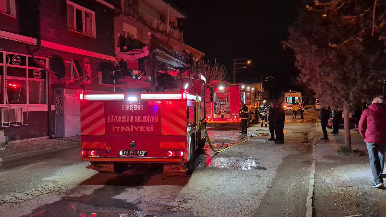 Ekipler Yangına Kısa Süre Içinde Müdahelede Bulundu