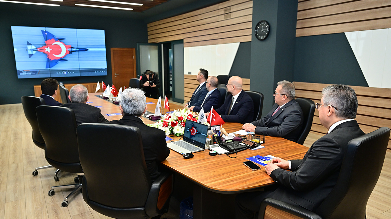 Eosb'de Yürütülen Çalışmalar Hakkında Bilgi Verildi