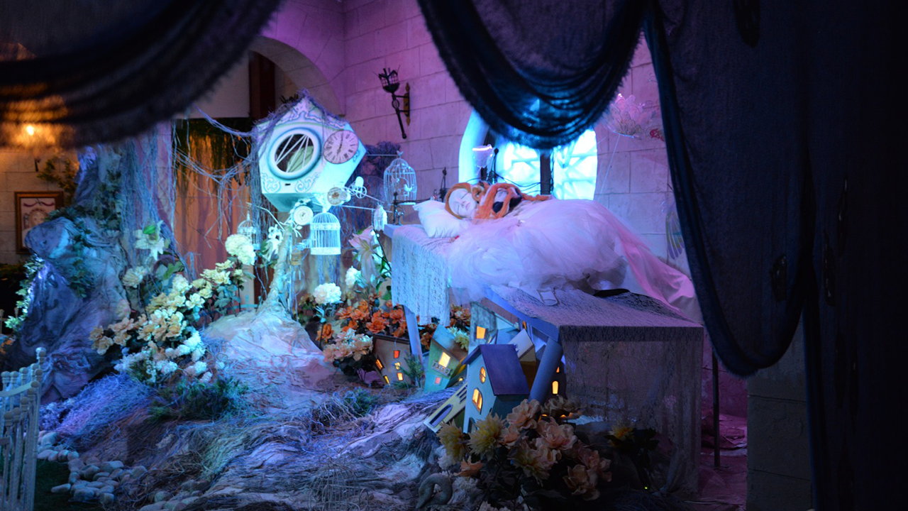 Eskişehir Masal Şatosu'nun Içinden Görüntüler