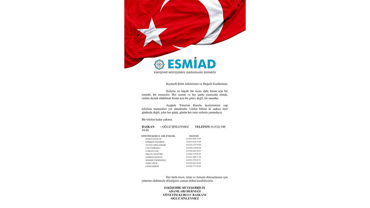 Eskişehir Müteşebbis Işadamları Derneği (Esmi̇ad)