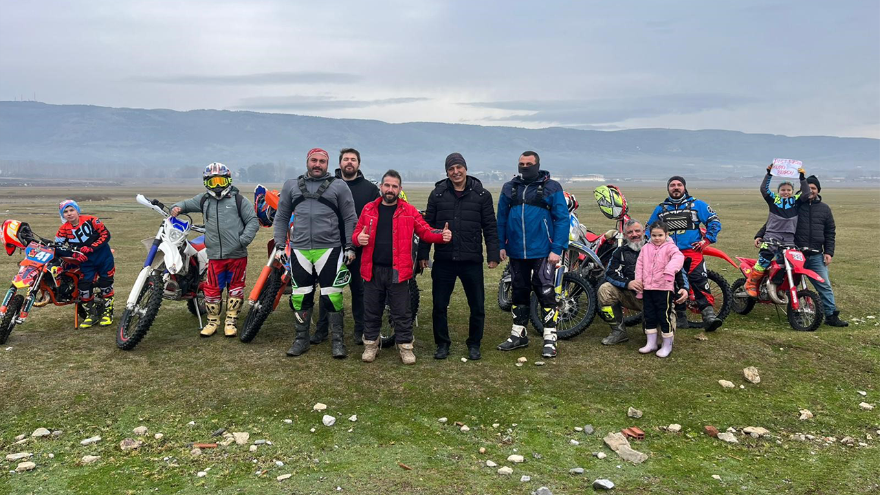 Eskişehir’de Motosiklet Tutkunları Pist Talep Ediyor!