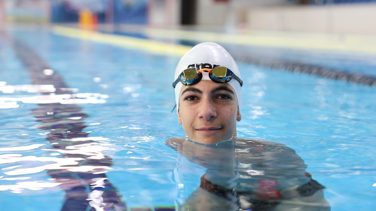 Eskişehirli Sporcu Baran Doruk Şimşek