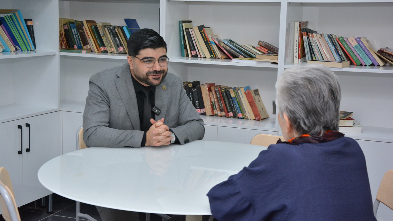 Esmiad Bayram Ziyaretinden Görüntüler