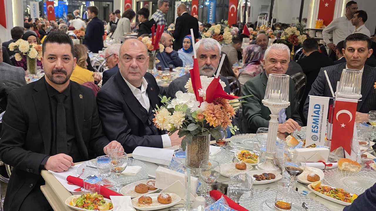 Esmiad Iftar Programından Kareler