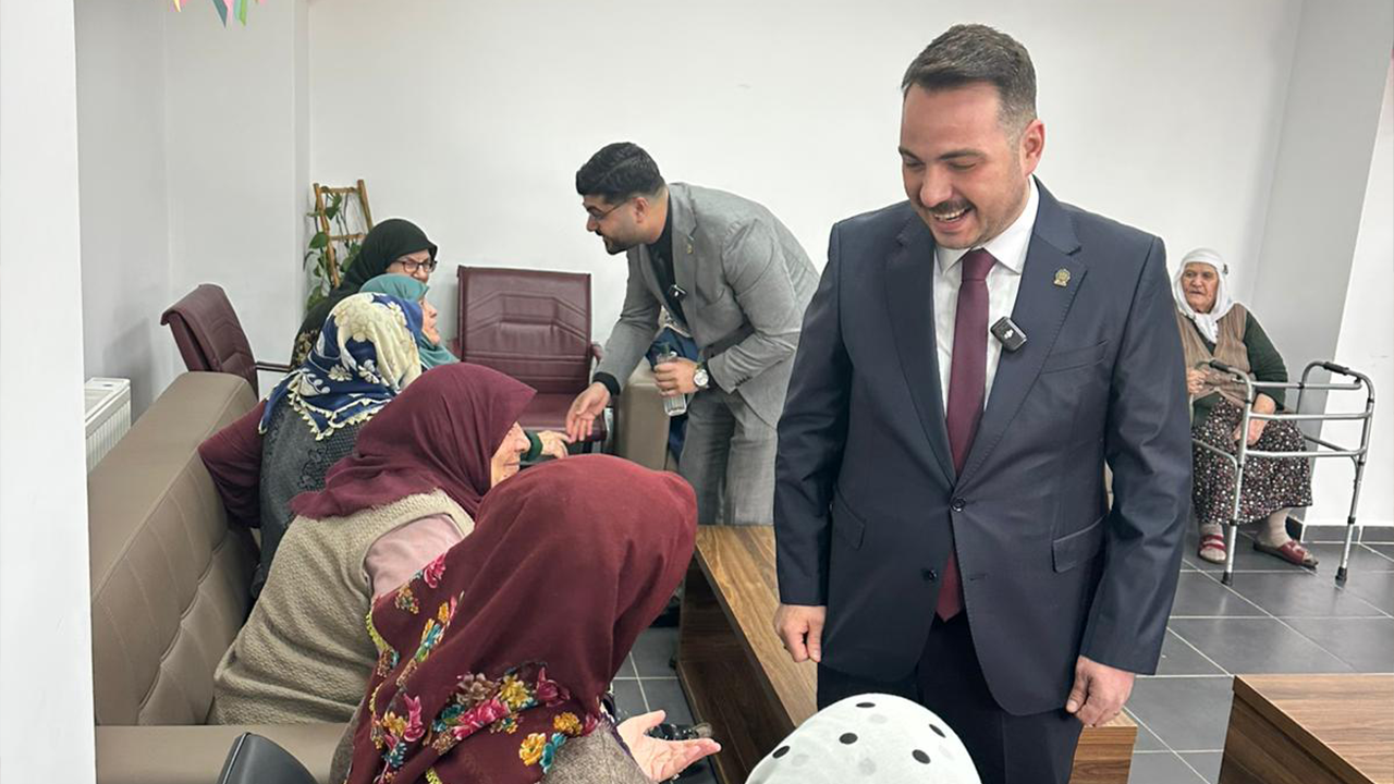 Esmiad Üyelerinden Ramzan Bayramında Önemli Ziyaret