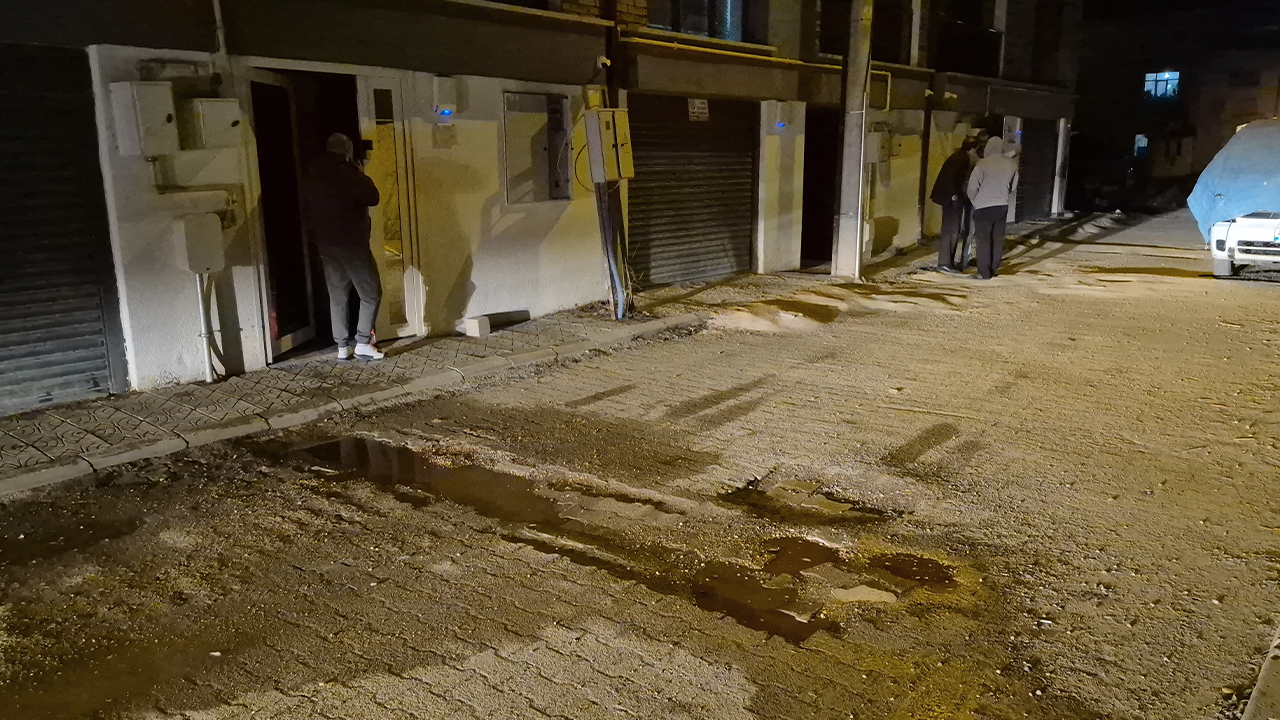 Feci Kazanın Yaşandığı Sokağa Dair Görüntüler