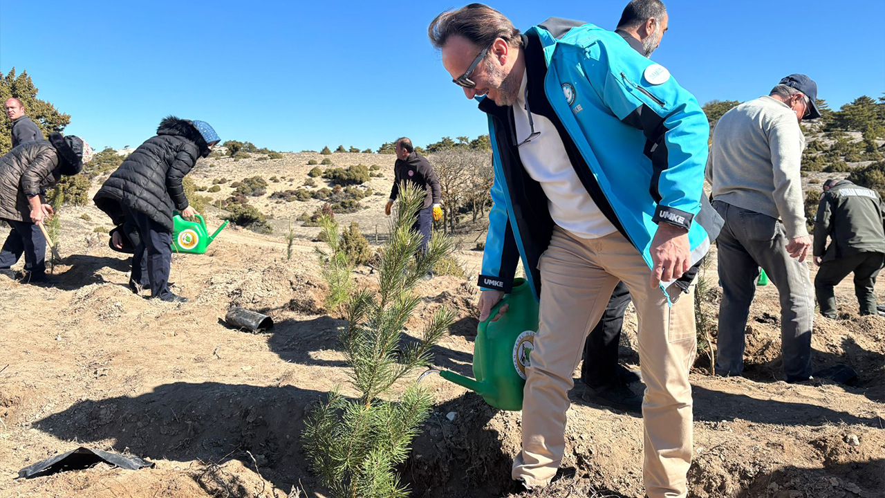 Fidan Dikim Etkinliğine Sağlık Çalışanları Yoğun Katılım Sağladı