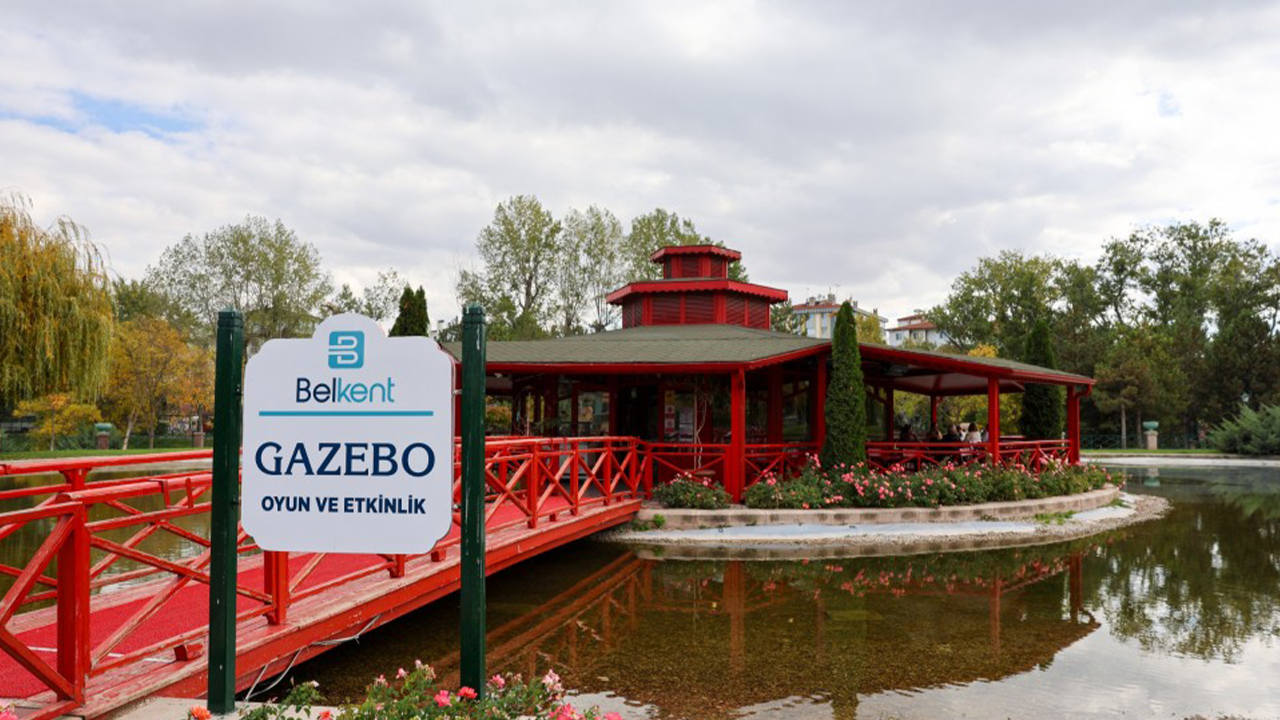 Gazebo Bayram Boyunca Açık Kalacak