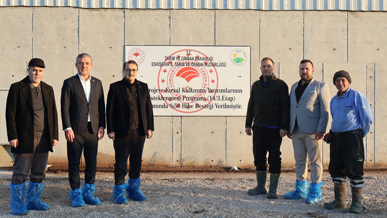 Göktürk Büyükbaş Damızlık Hayvancılık İşletmesi Ziyaret Edildi