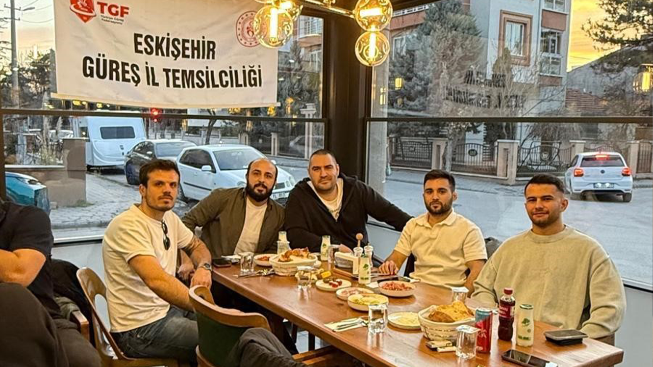 Güreş Il Temsilciliği Iftar Programı Geniş Katılımla Gerçekleşti