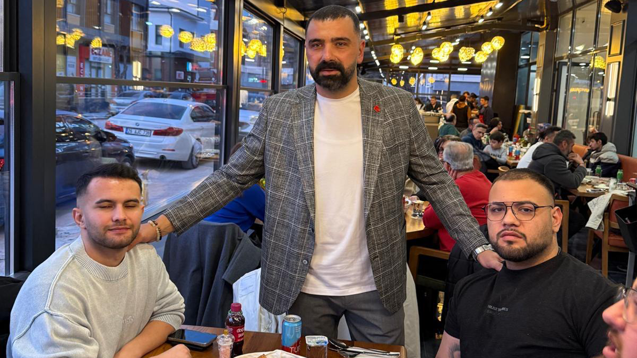 Güreş Il Temsilcliği Iftarından Kareler