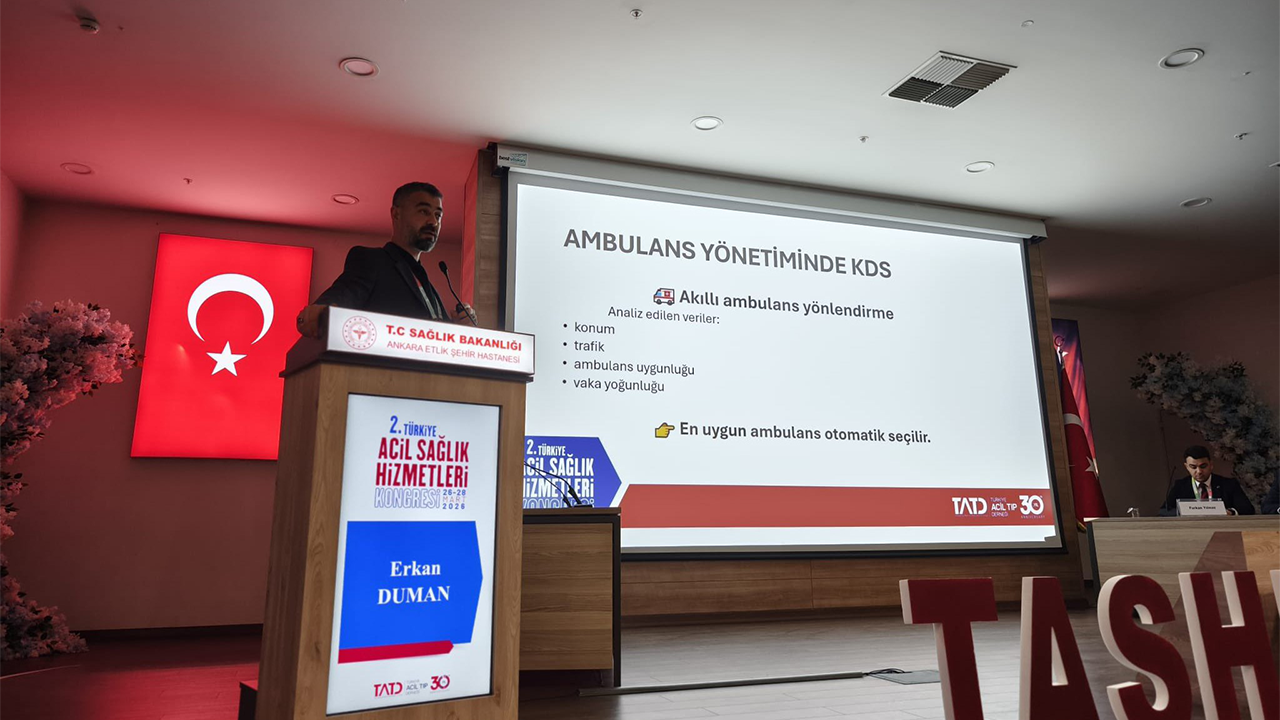 İl Ambulans Servi̇si̇ Başheki̇mi̇ Uzm. Dr. Erkan Duman