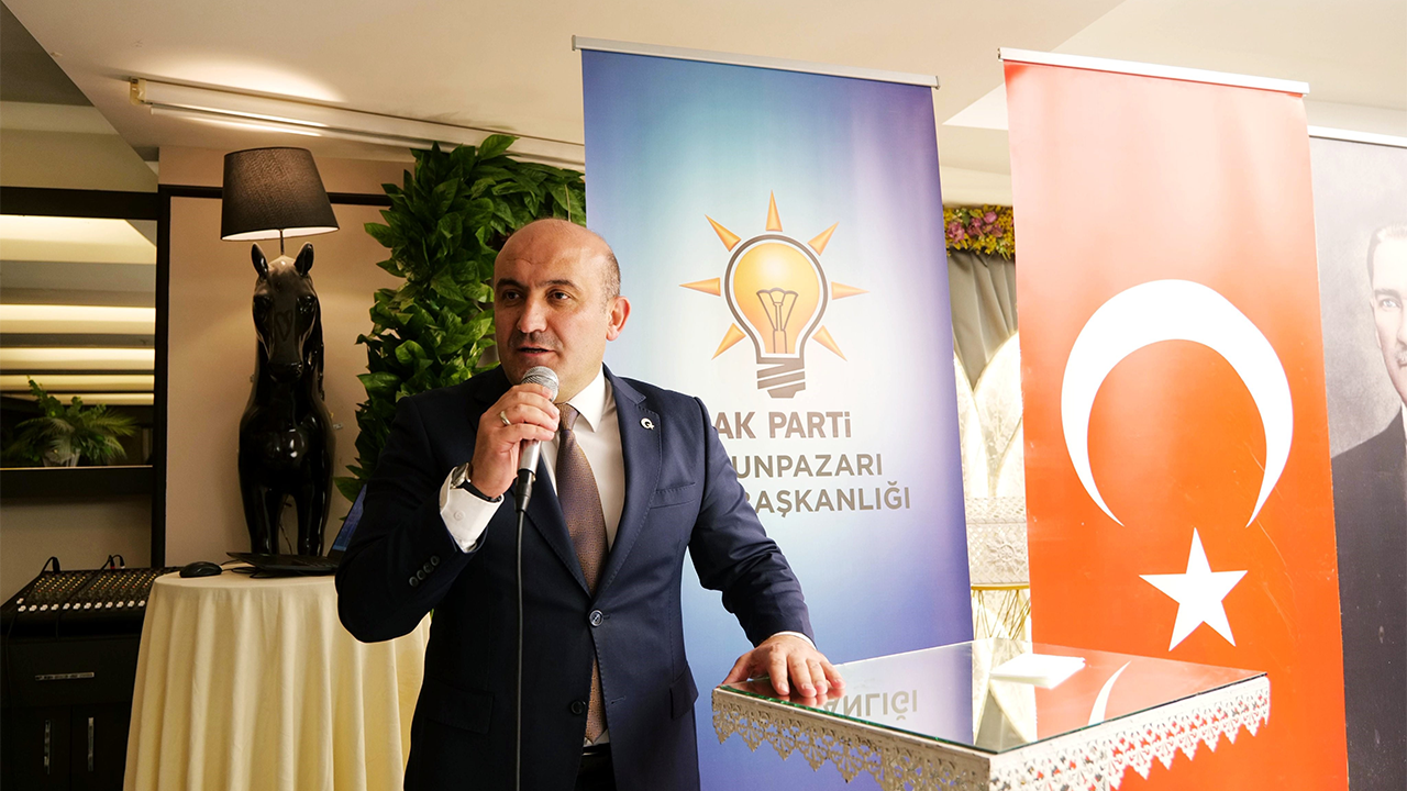 İl Başkani Albayrak Teşki̇lat İftarinda Konuştu