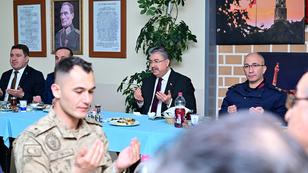 İl Jandarma Komutanlığı Iftar Programı
