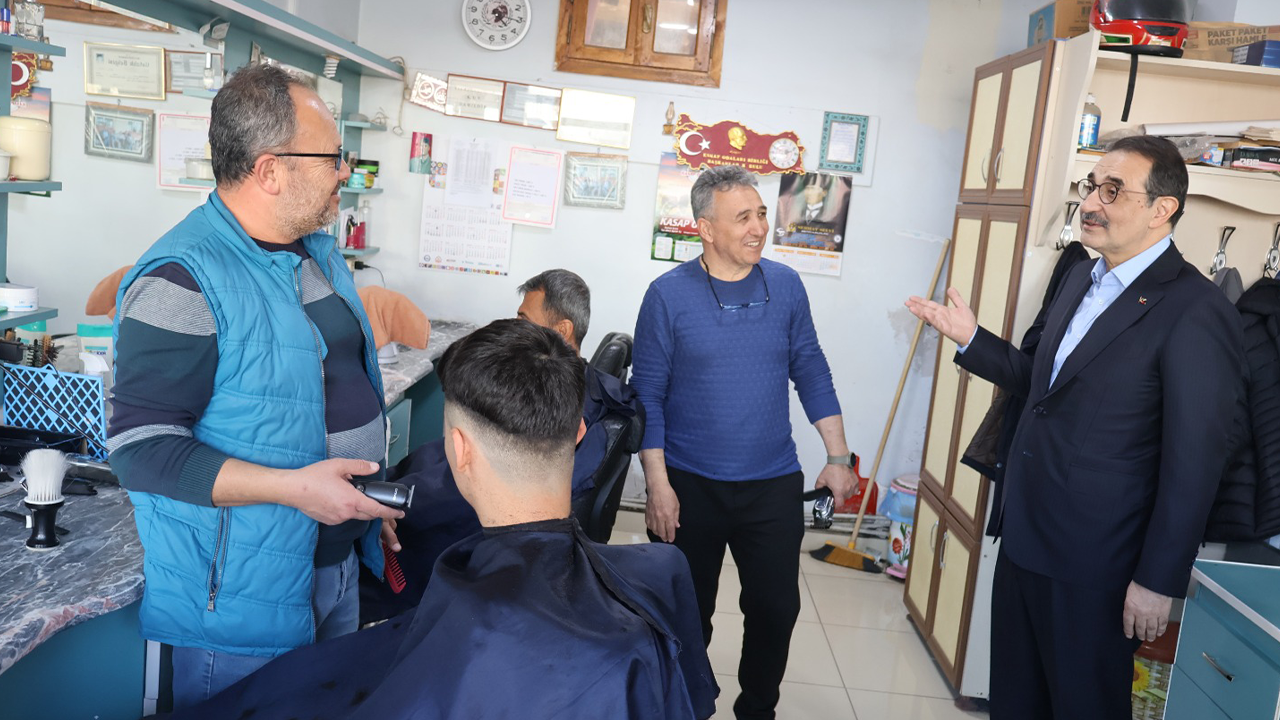 Ilçedeki Esnafa Ziyaret Gerçekleştirildi