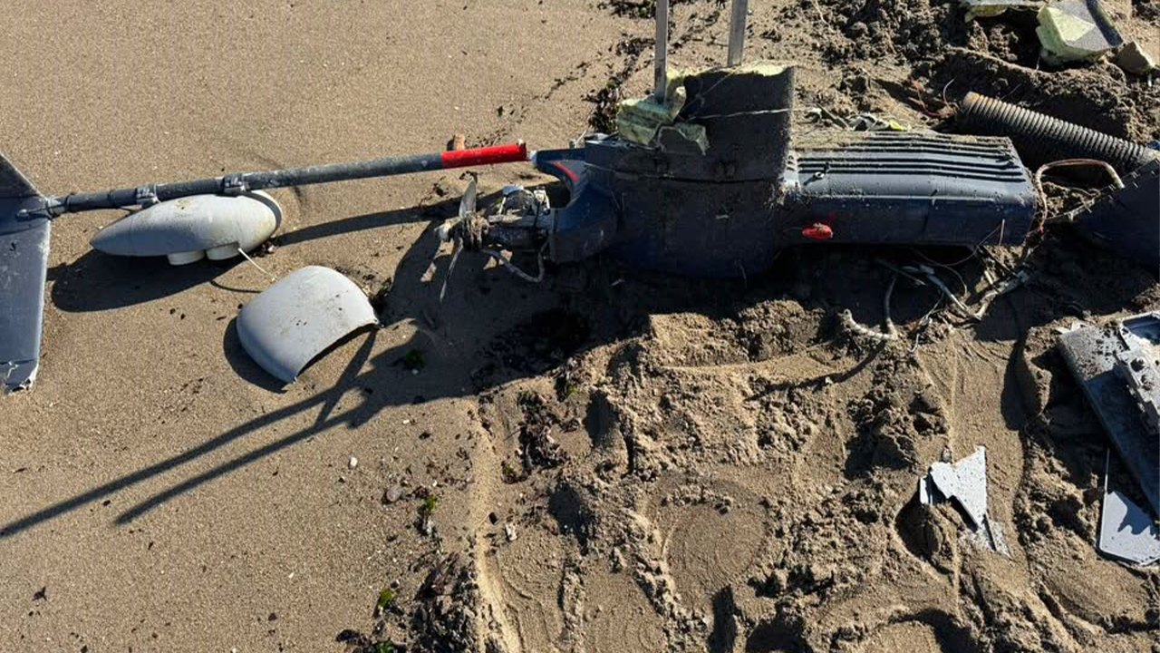 Imha Edilen Iha Parçaları