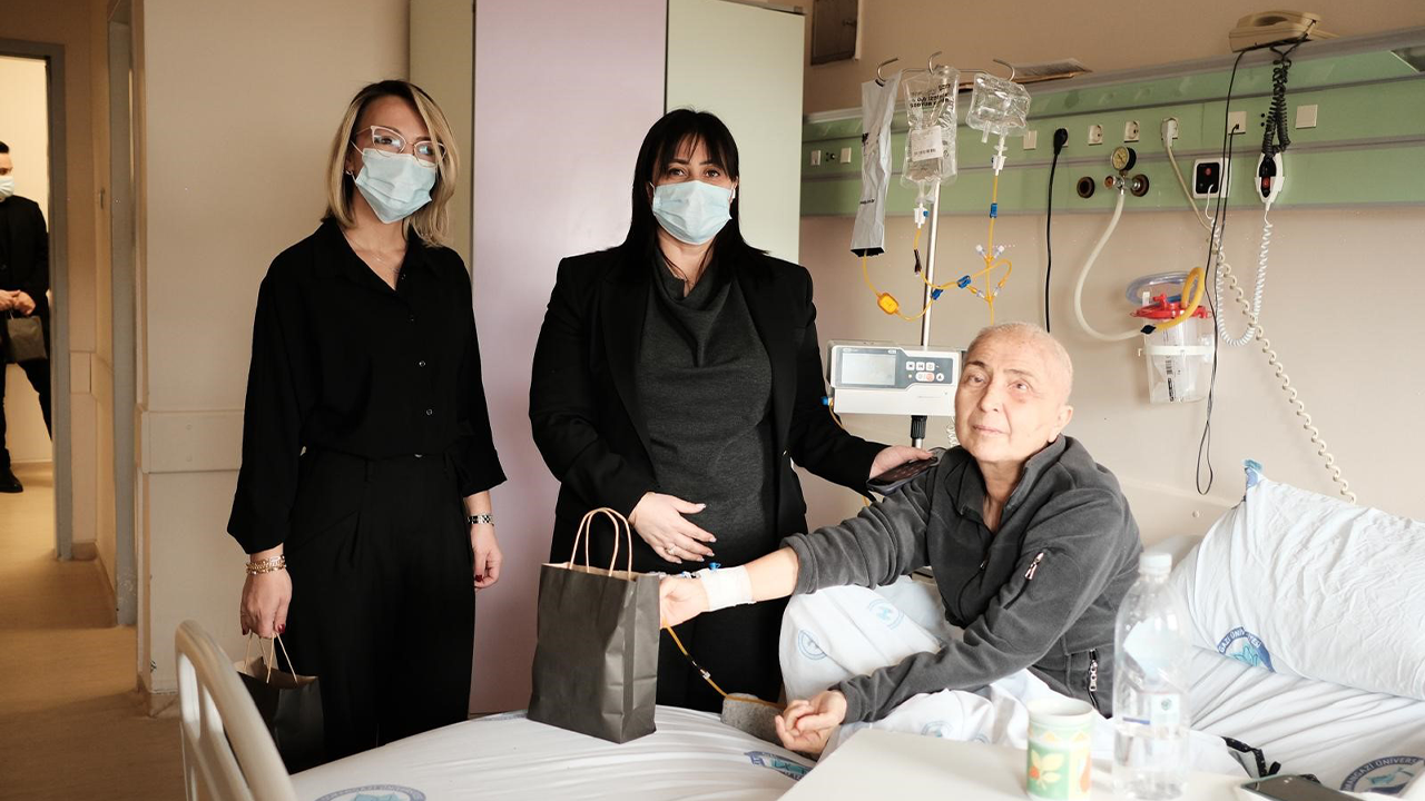 Kadınlar Günü'nde Esmiad'dan Anlamlı Ziyaret