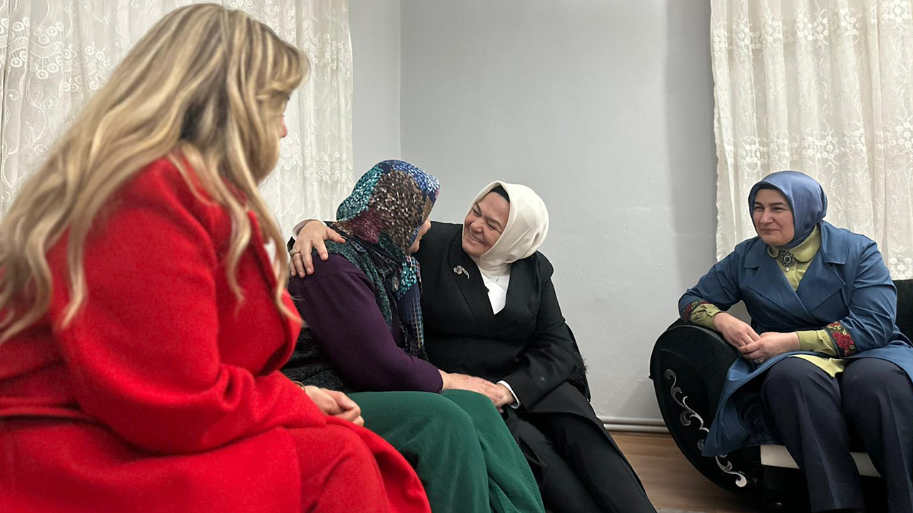 Kadınlar Gününde Vekil Gürcan'dan Bir Dizi Anlamlı Ziyaret