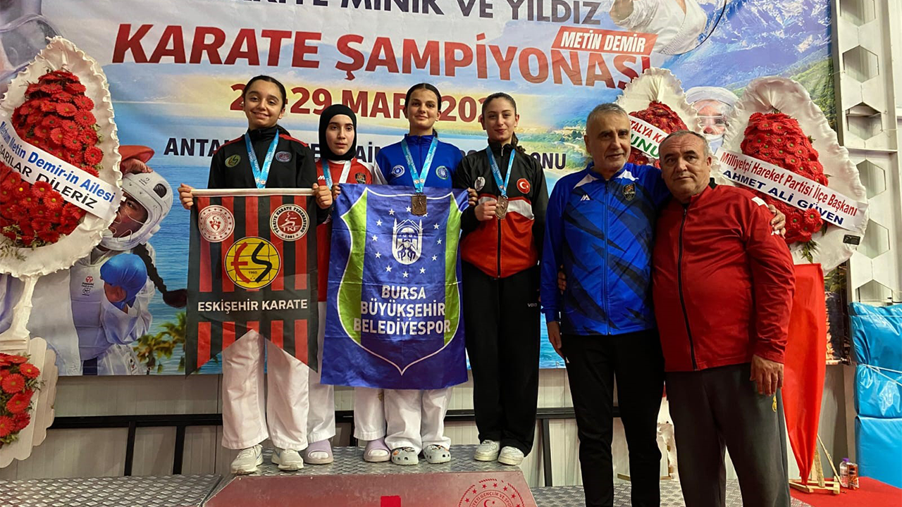 Karate Şampiyonasından Görüntüler