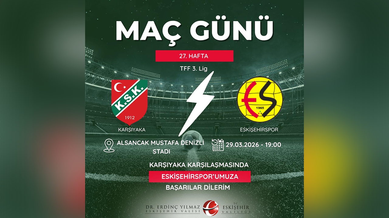 Karşıyaka Eskişehirspor Maçı