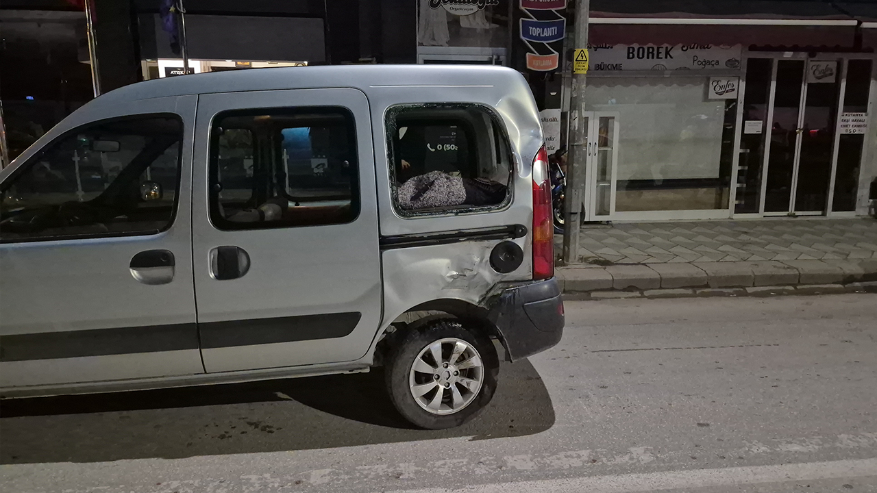 Kaza Sonrası Otomobilin Son Hali