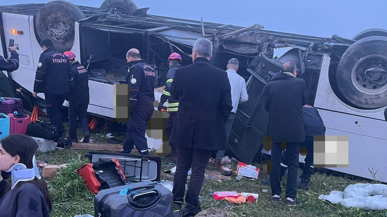 Kaza Yerinden Görüntüler