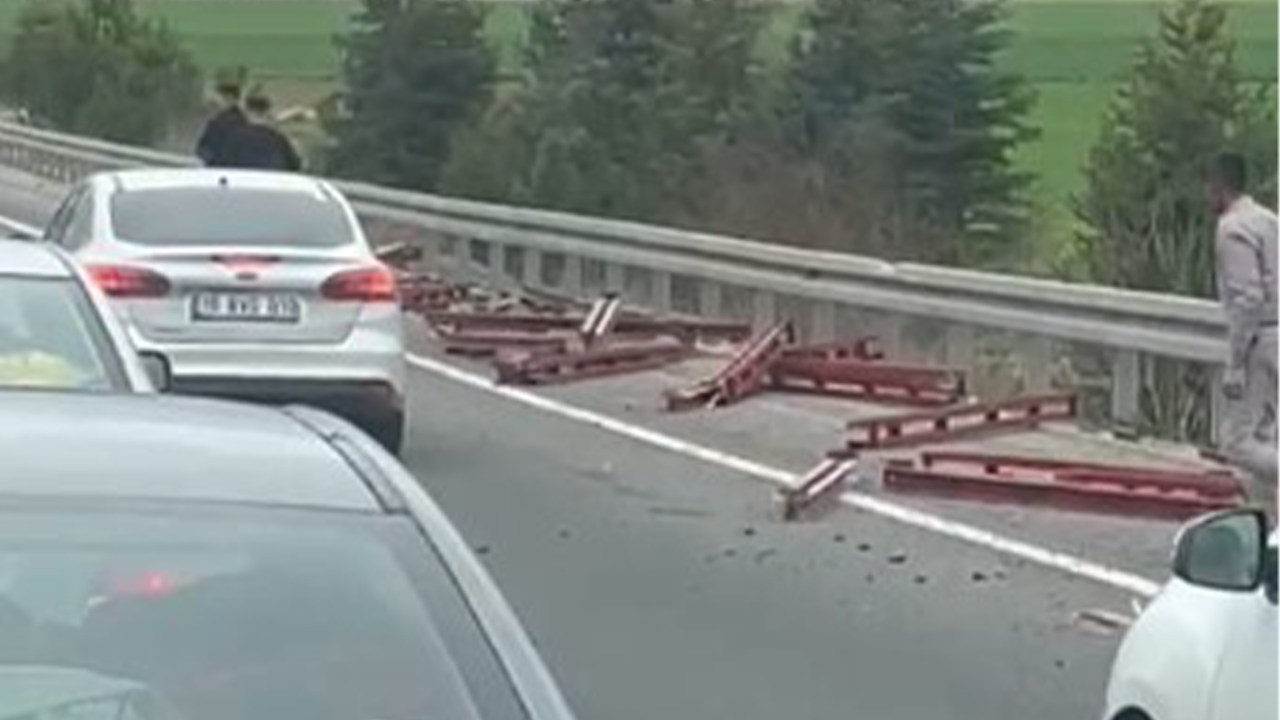 Kazada Olası Bir Faciadan Kıl Payı Dönüldü