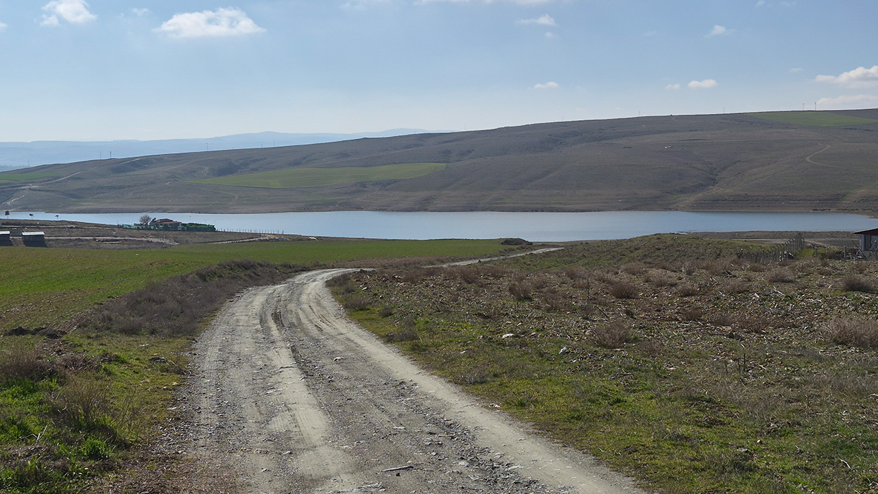 Keskin Barajı'nda Su Seviyesi Önemli Ölçüde Düştü