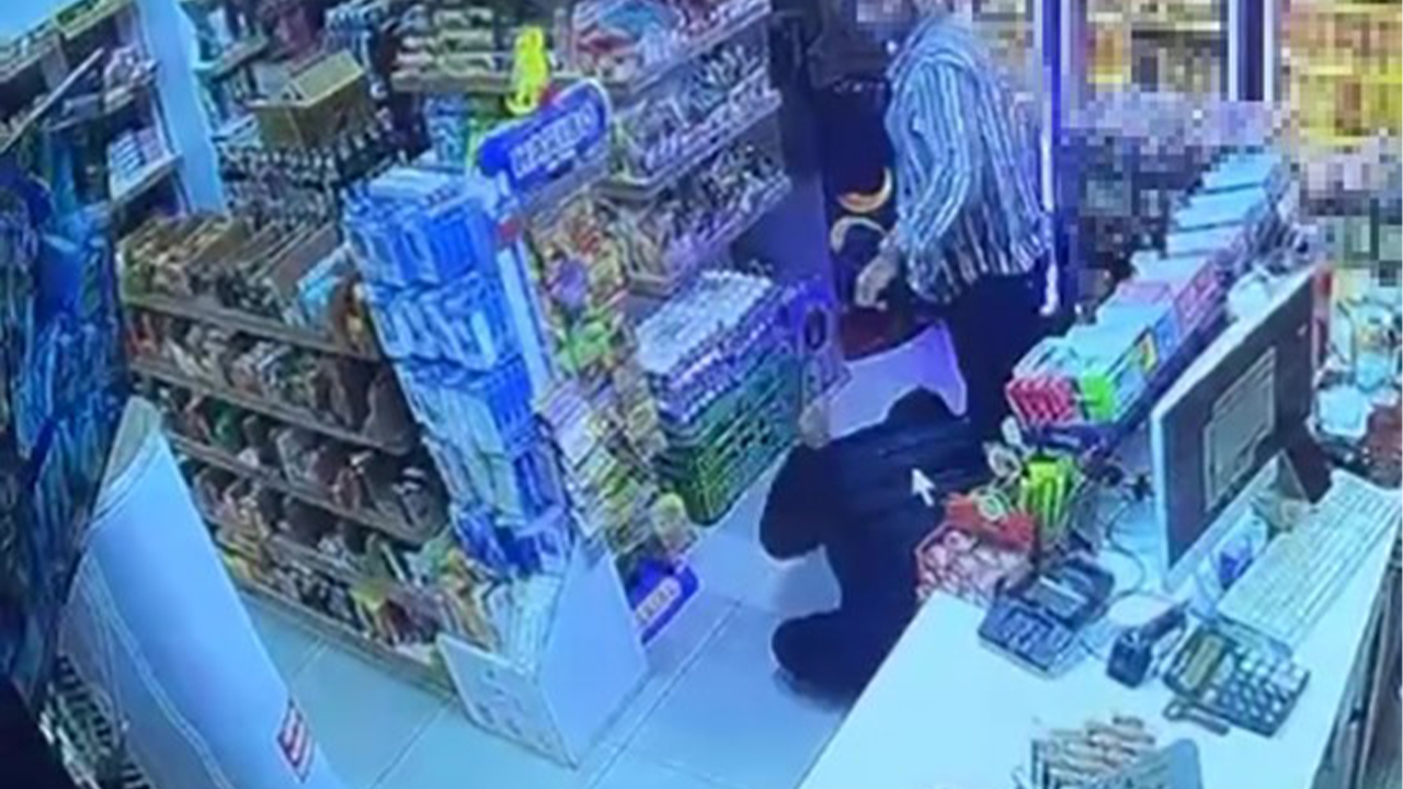 Korkunç Olay Kameraya Anbean Yansıdı