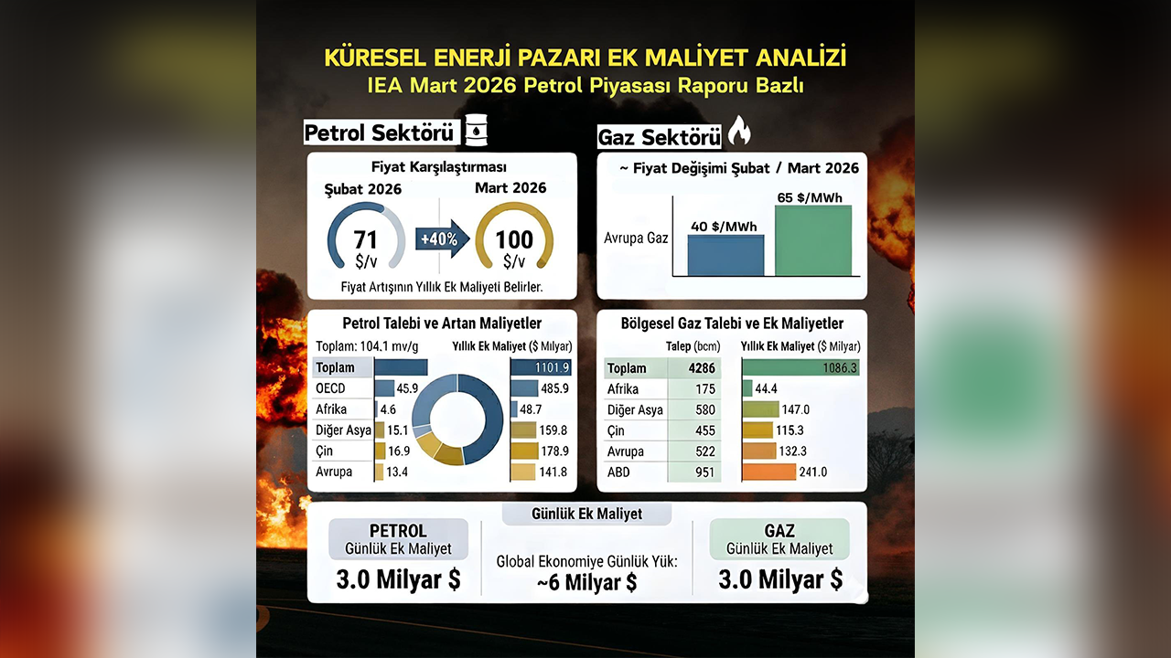 Küresel Enerji Pazarı Ek Maliyet Analizi