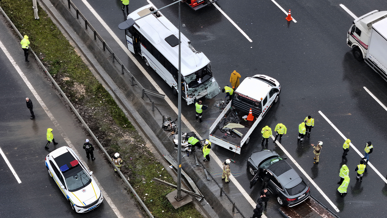 Kuzey Marmara Otoyolu’ndaki Kaza
