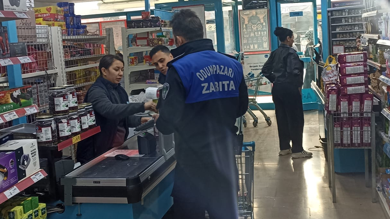 Marketlerde Geniş Kapsamlı Incelemler Yapıldı
