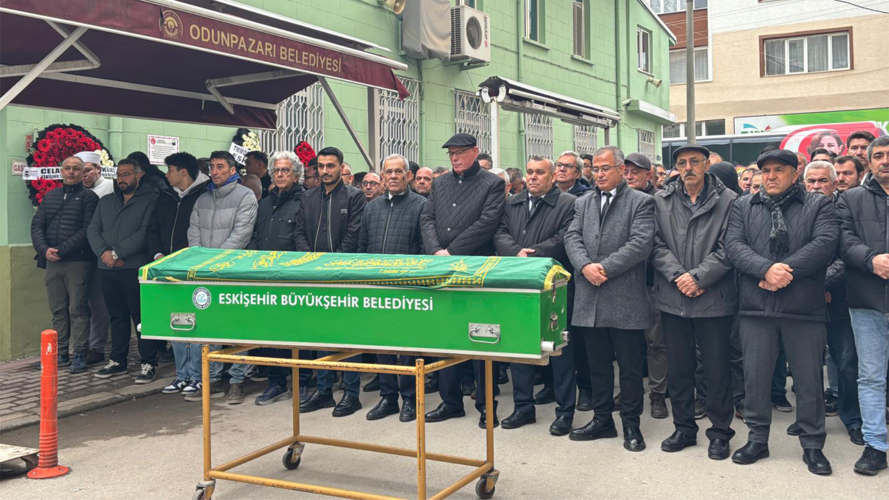 Mehmet Zaim Cenaze Törenine Çok Sayıda Kişi Katıldı