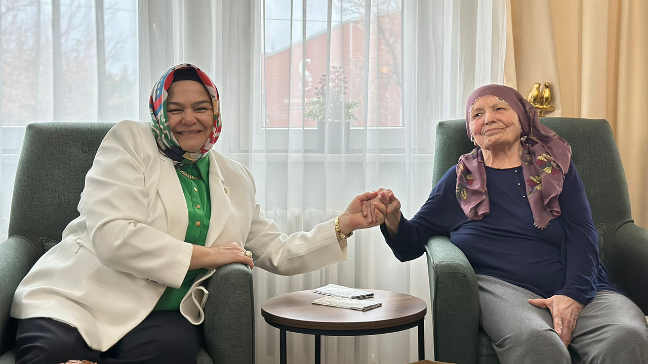 Milletvekili Gürcan'dan Anlamlı Ziyaret