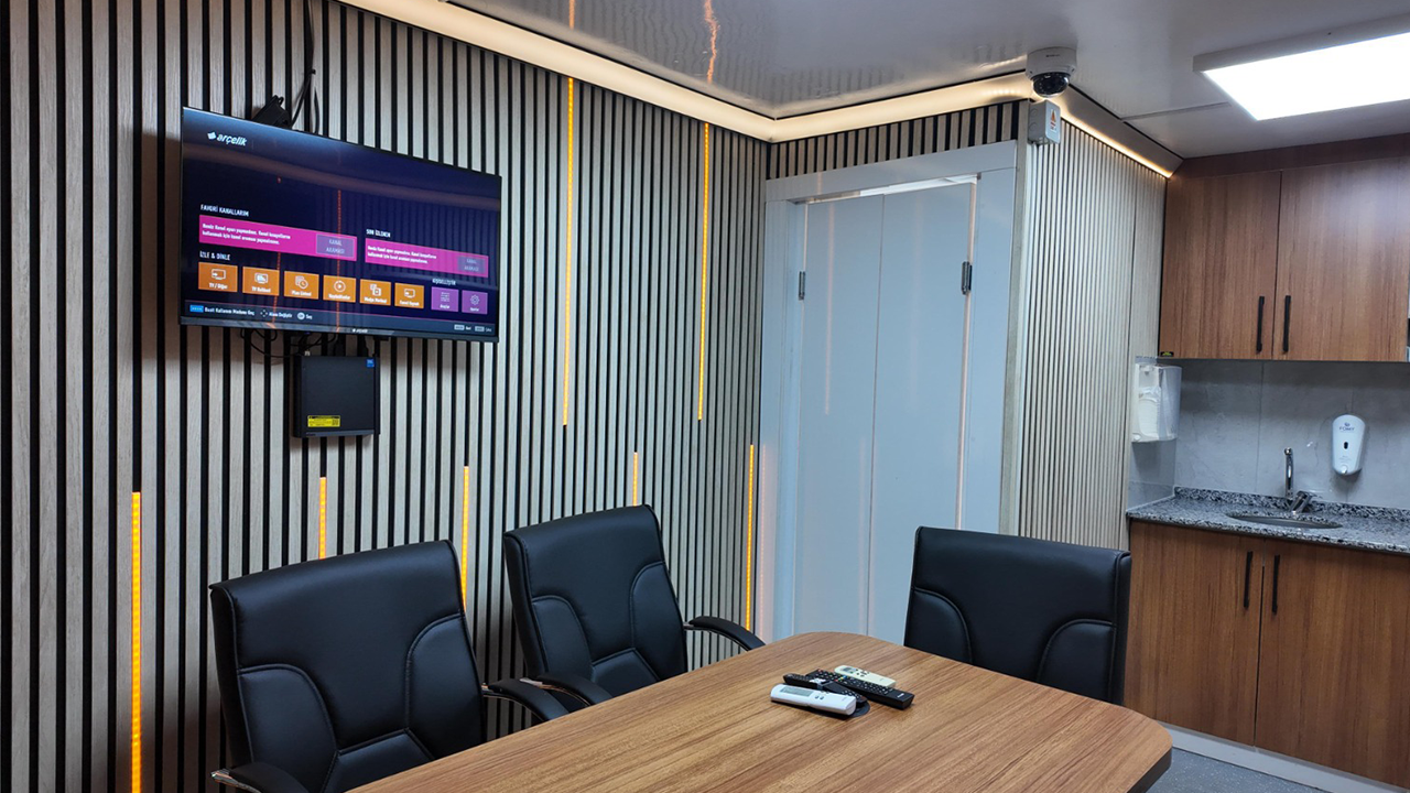 Mobil Komuta Ve Koordinasyon Merkezi