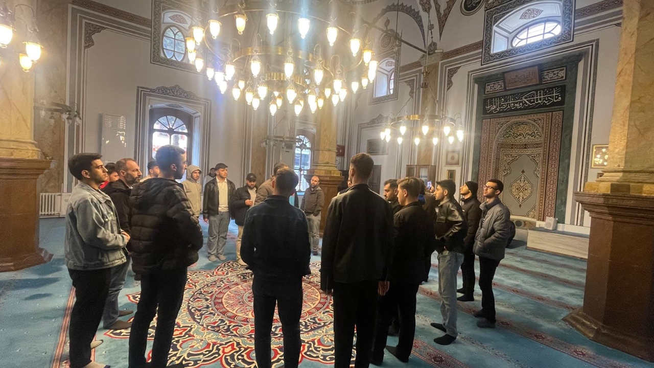 Öğrenciler Kültür Gezisinde Bir Araya Geldi