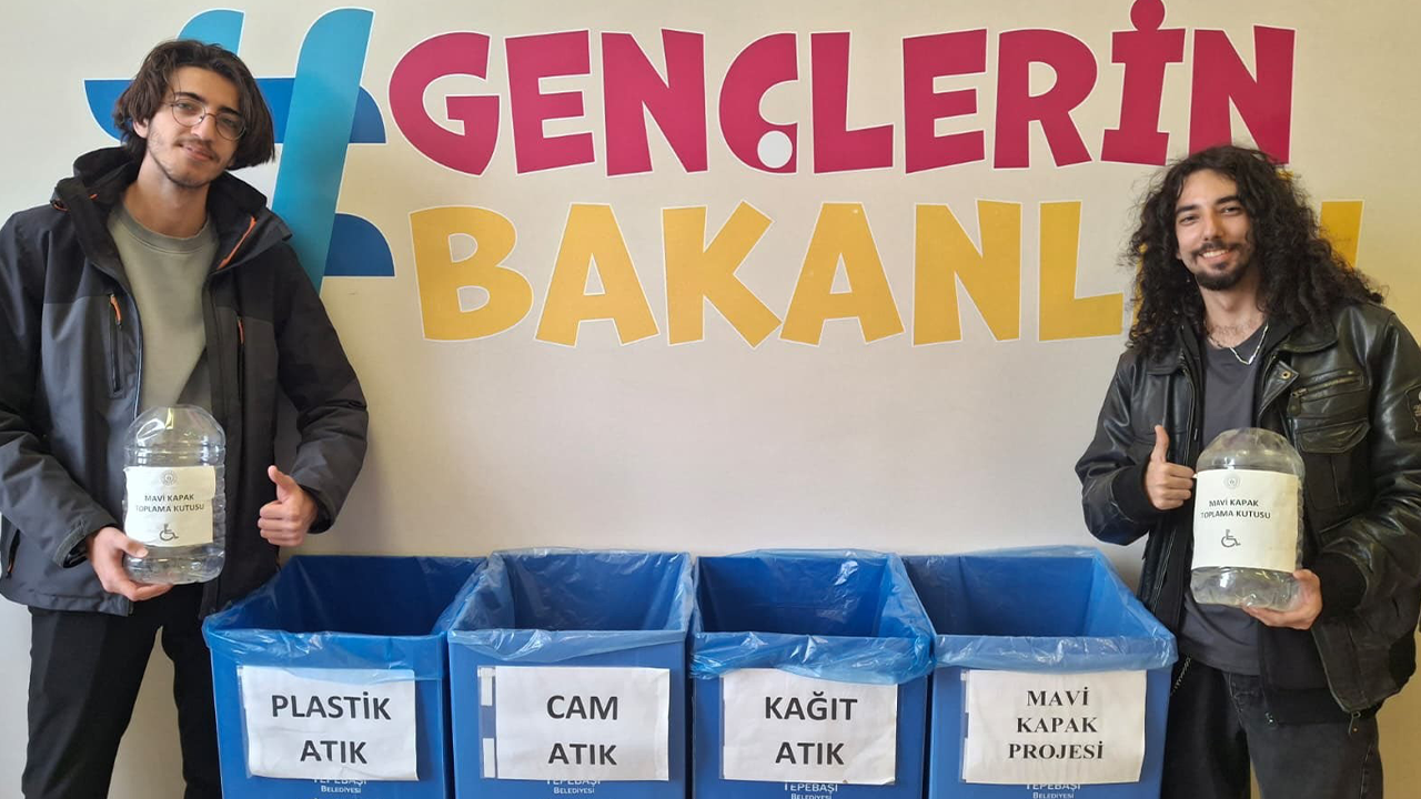 Öğrencilerden Sıfır Atık Projesine Destek