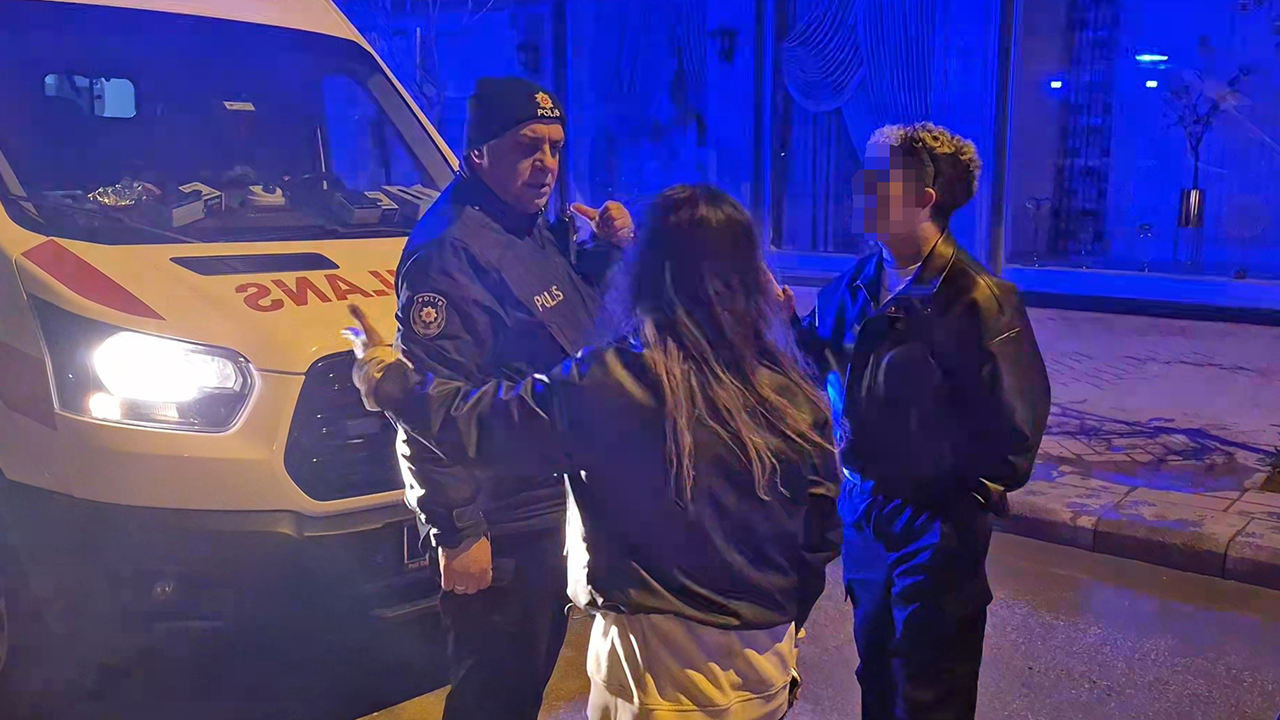 Olay Yerinde Tansiyon Bir Anda Yükseldi