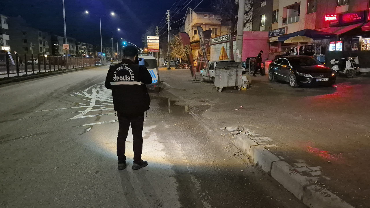 Olay Yerindende Inceleme Yapıldı