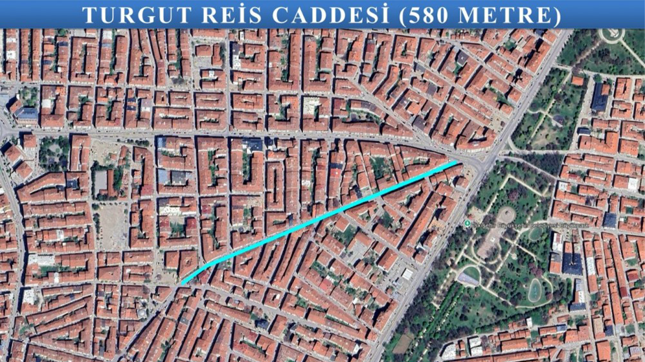 Ömerağa Mahallesi Turgut Reis Caddesi (Gaffar Okkan Caddesi Arıcı Sokak Arası, 580 Metre) Belirlenen Saatler Arasında Kapalı Kalacak