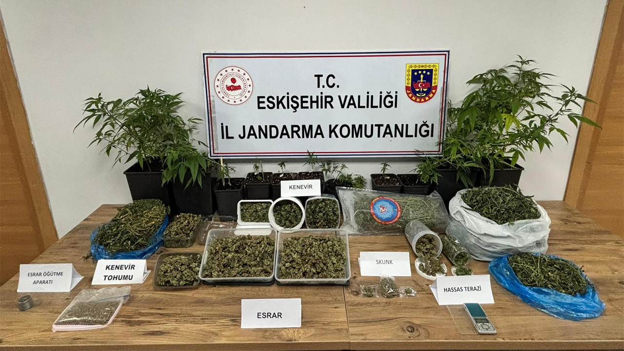 Operasyonda Çok Sayıda Farklı Türde Madde Yakalandı