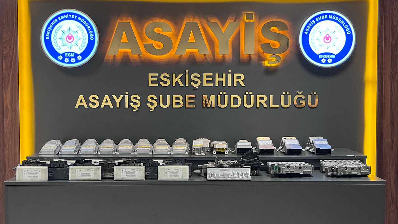 Oto Hırsızlığı Çetesi Çökertildi